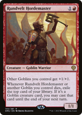 Rundvelt Hordemaster (PPDMU-142P) - Dominaria United Promos Foil