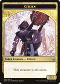 Citizen (WAR-016) - War of the Spark Tokens