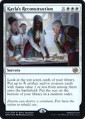 Kayla's Reconstruction (PRE-010) - The Brothers' War Promos Foil