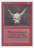 Orcish Oriflamme (2ED-167) - Unlimited Edition