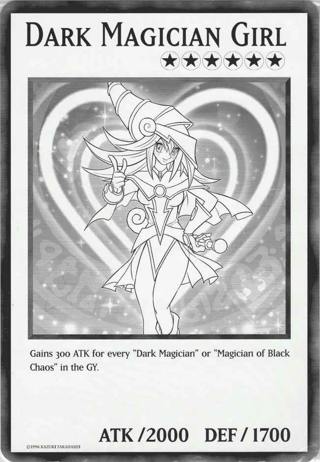 Dark Magician Girl (Oversized) Common