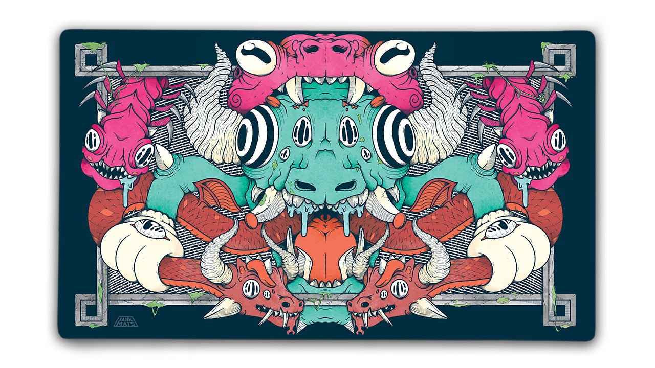 Demon Food Chain Blue