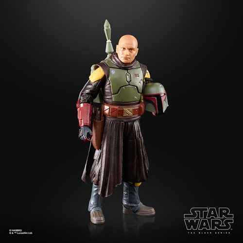 Star Wars: The Black Series - Boba Fett (Throne Room) Deluxe 6" Action Figure