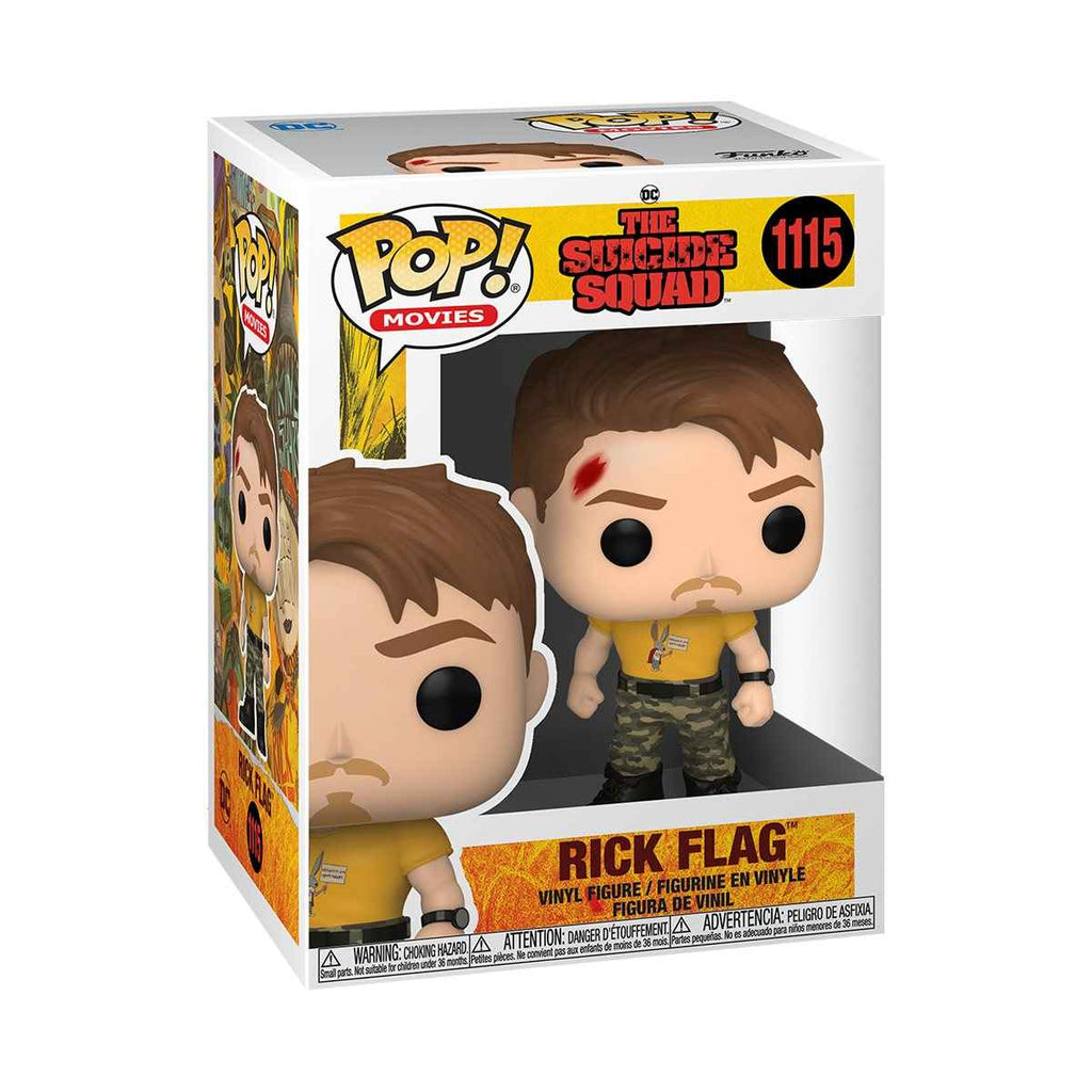 POP! Movies: The Suicide Squad - Rick Flag