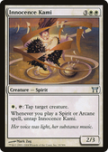 Innocence Kami (CHK-018) - Champions of Kamigawa Foil