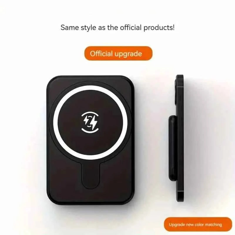 Ultra-Thin 10000mAh Magnetic Power Bank with 20W Fast Charging