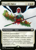 Elspeth's Talent (MOC-080) - March of the Machine Commander: (Extended Art) Foil