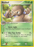 Nuzleaf (43/107) [EX: Deoxys]