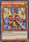 Armed Dragon, the Armored Dragon [HAC1-EN173] Secret Rare