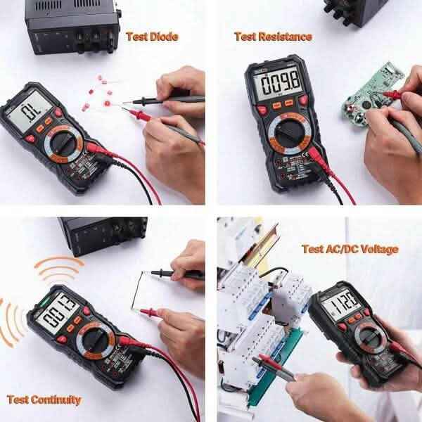 Digital Multimeter TRMS 6000 Counts