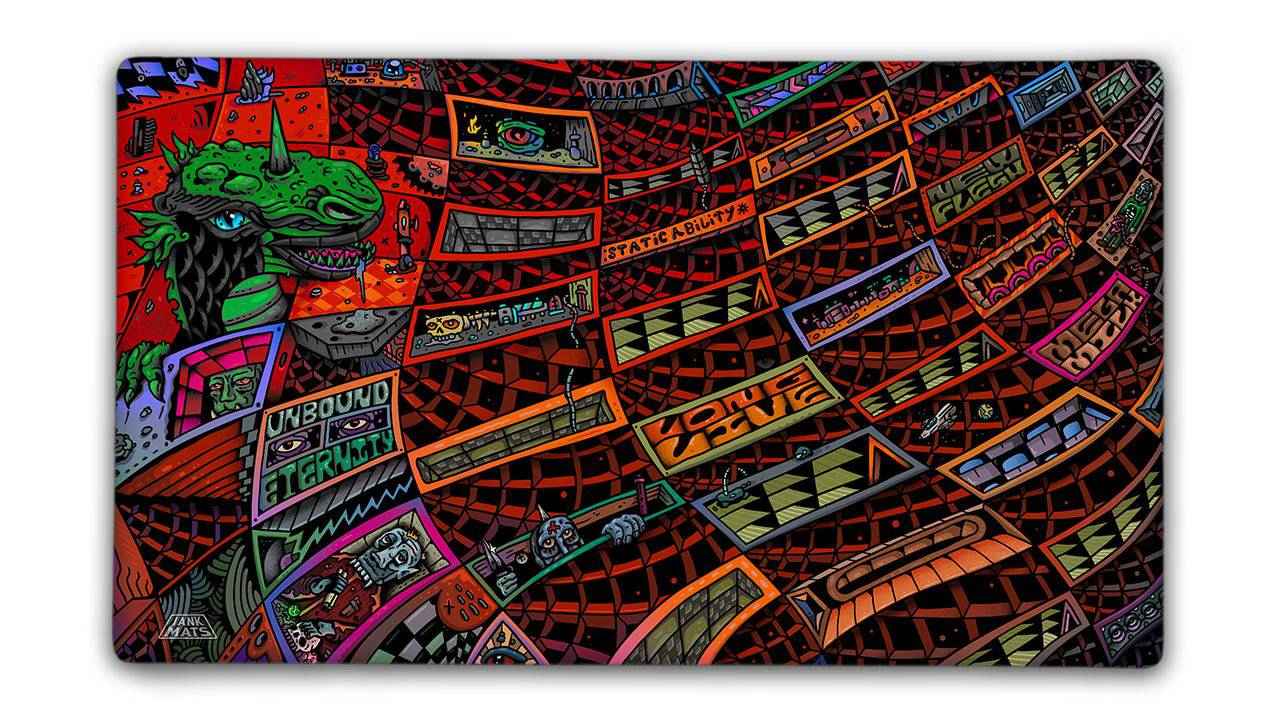 Dino Playmat