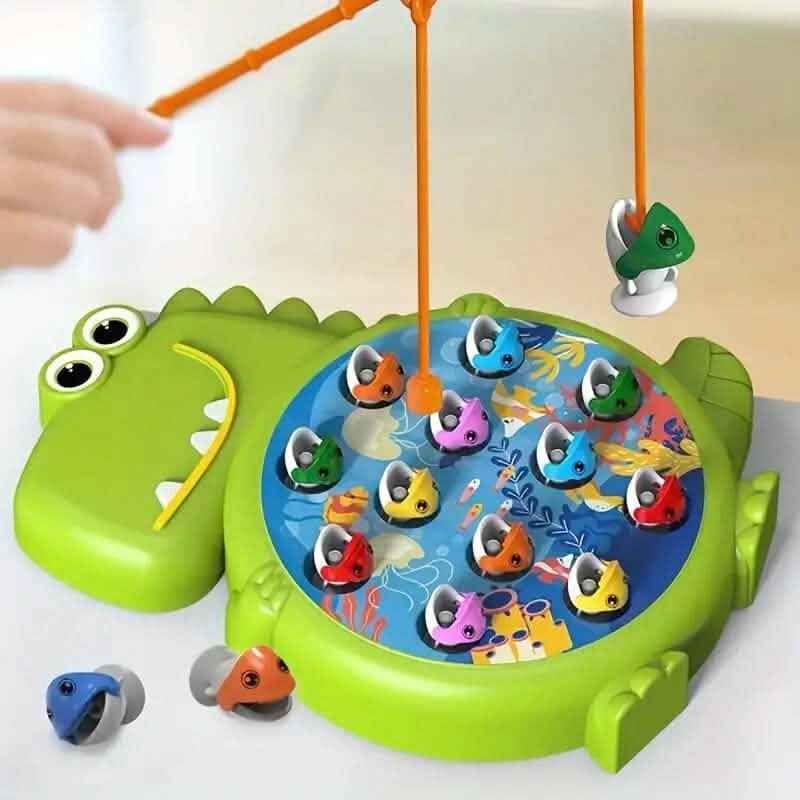 Dinosaur Fishing Plate Toys