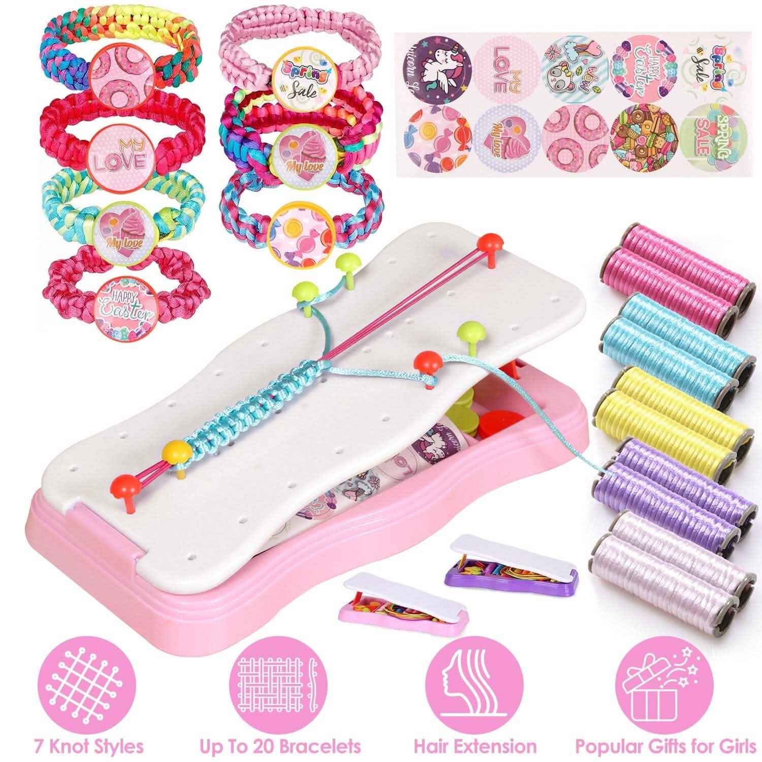 DIY Bracelet Making Kit for Kids