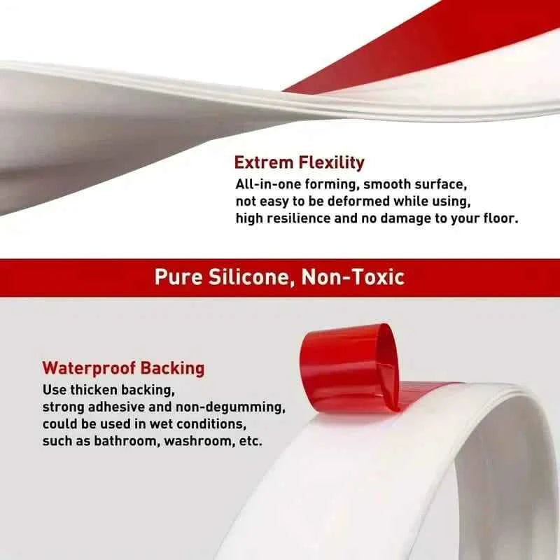 Door Draft Stopper Under Door Seal for Exterior/Interior Doors