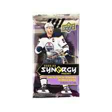 2022-23 Upper Deck Synergy Hockey Hobby Pack