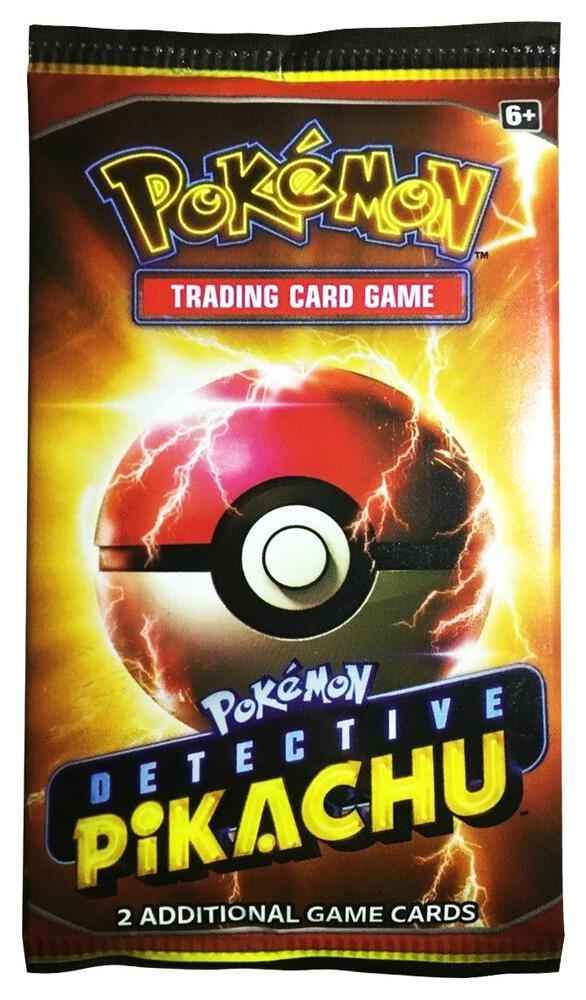 Detective Pikachu Special Promo Booster Pack - Detective Pikachu (DEP)