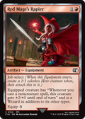 Red Mage's Rapier (FIN-152) - FINAL FANTASY