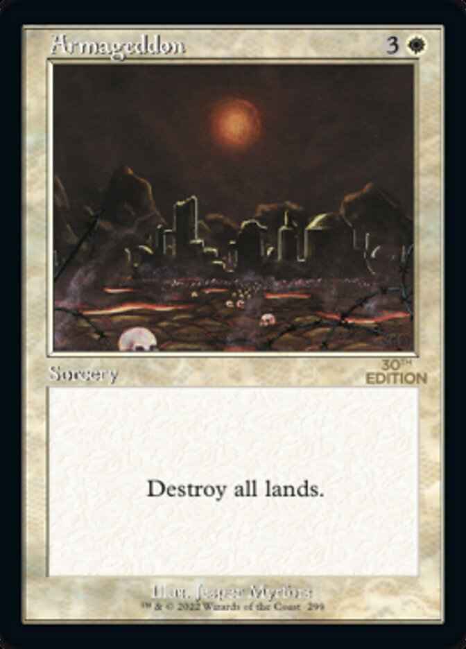 Armageddon (Retro Frame) (30A-299) - 30th Anniversary Edition