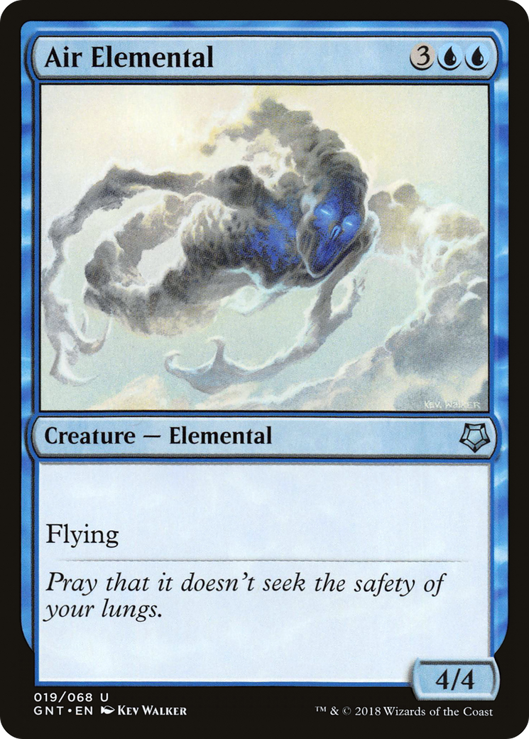Air Elemental (GNT-019) - Game Night