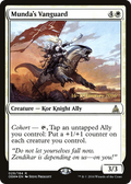 Munda's Vanguard (PRE-29S) - Oath of the Gatewatch Promos Foil
