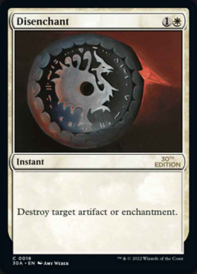 Disenchant (30A-018) - 30th Anniversary Edition