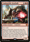 Combustible Gearhulk (KLD-112) - Kaladesh