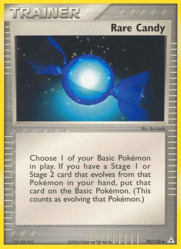 Rare Candy (90/110) [EX: Holon Phantoms]