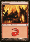 Mountain (RAV-302) - Ravnica: City of Guilds