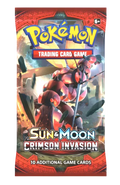 Sun & Moon: Crimson Invasion - Booster Pack