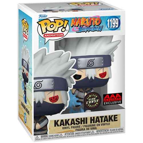 Funko POP! Naruto Shippuden - Young Kakashi Hatake  - AAA Anime Exclusive