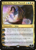 Nicol Bolas, God-Pharaoh (MEDIA-140) - San Diego Comic-Con 2017 Foil