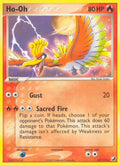 Ho Oh (27/115) (Theme Deck Exclusive) [EX: Unseen Forces]