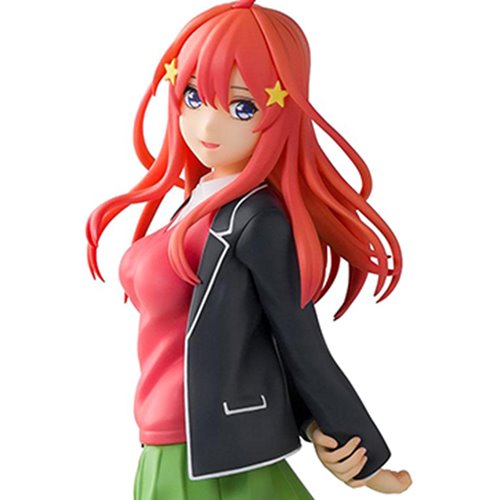 The Quintessential Quintuplets Itsuki Nakano The Last Festival Version Super Premium Statue