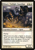 Hikari, Twilight Guardian (CHK-012) - Champions of Kamigawa Foil