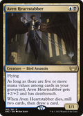 Aven Heartstabber (PPSNC-166) - Streets of New Capenna Promos Foil