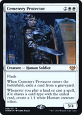 Cemetery Protector (PRE-006) - Innistrad: Crimson Vow Promos Foil