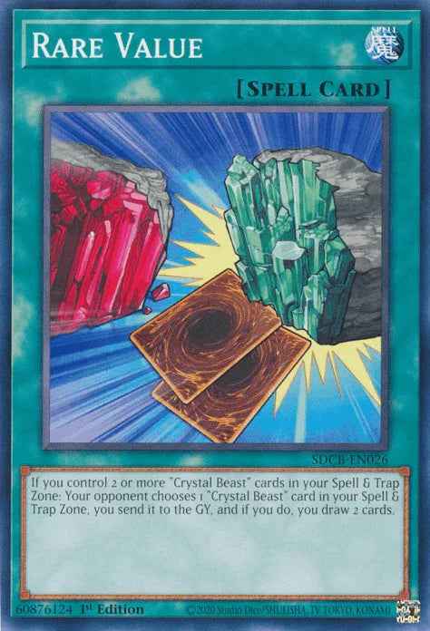 Rare Value [SDCB-EN026] Common