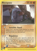 Nosepass (18/109) [EX: Ruby & Sapphire]