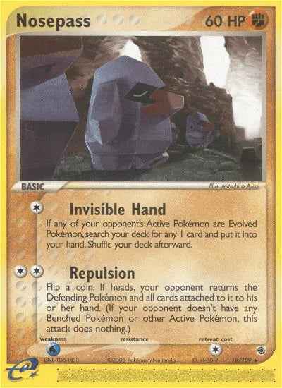 Nosepass (18/109) [EX: Ruby & Sapphire]