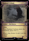 Dunland Crebain (LTR-533) - The Lord of the Rings: Tales of Middle-earth: (Showcase) Foil