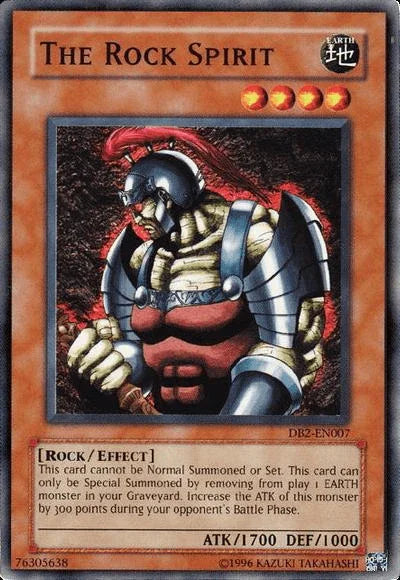 The Rock Spirit [DB2-EN007] Common