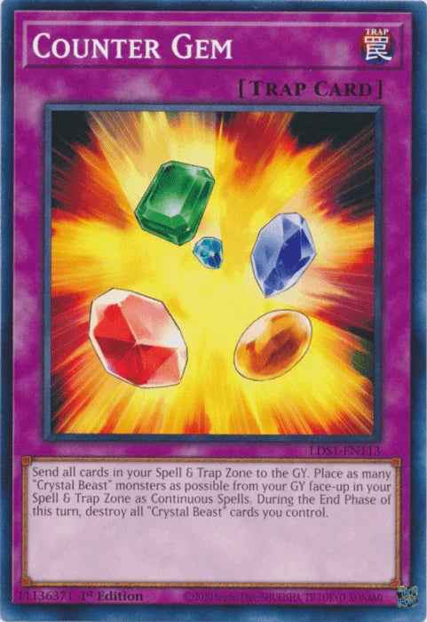 Counter Gem [LDS1-EN113] Common