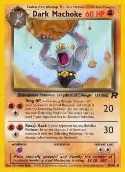 Dark Machoke (40/82) [Team Rocket Unlimited]