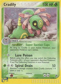 Cradily (3/100) [EX: Sandstorm]