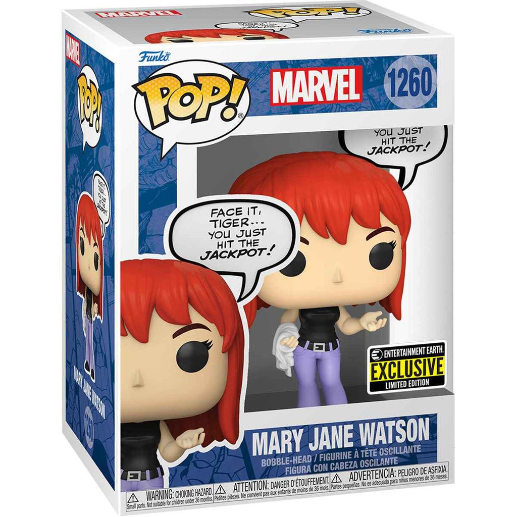 POP! Spider-Man: Mary Jane Watson
