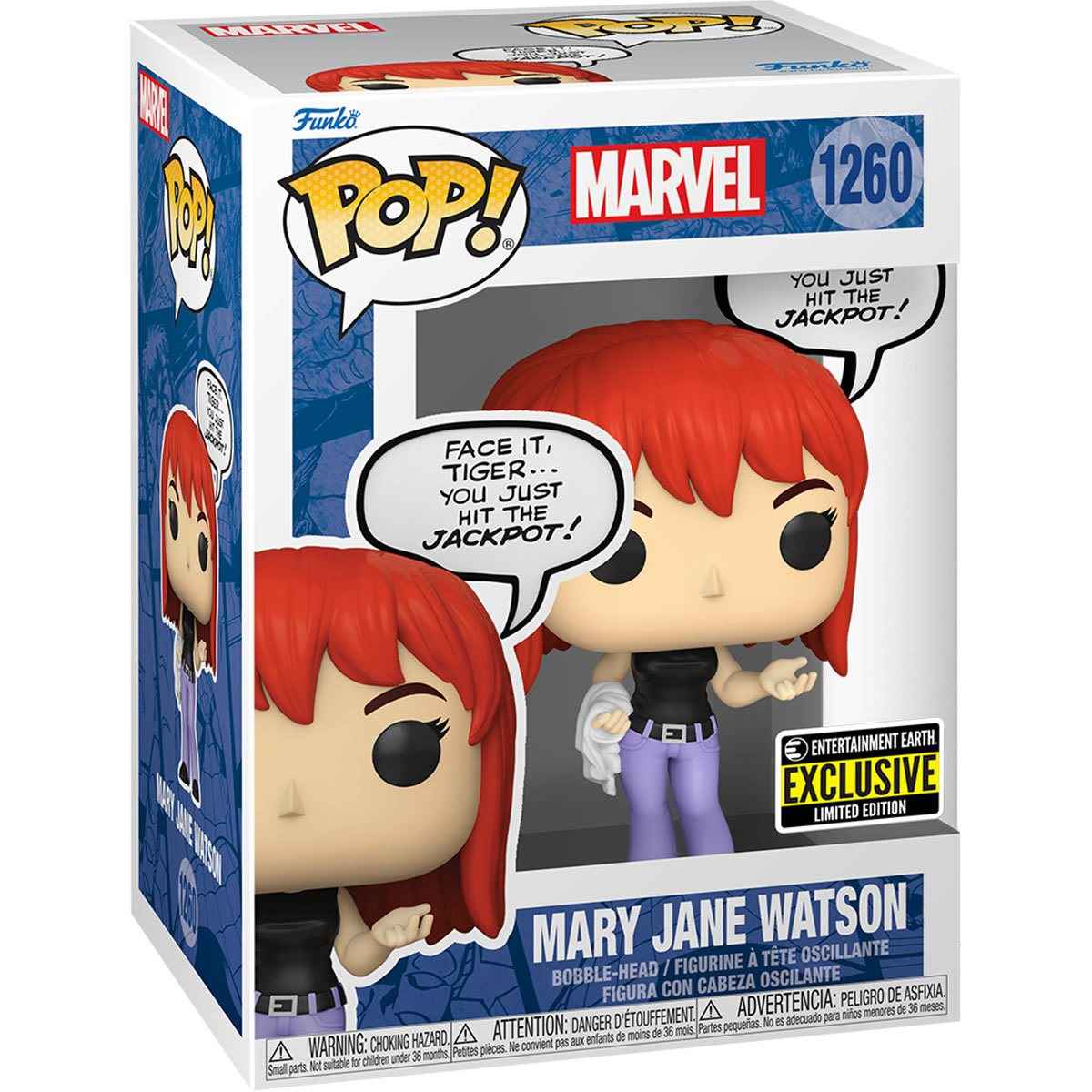 POP! Spider-Man: Mary Jane Watson
