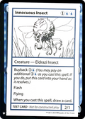 Innocuous Insect (CMB1-023) - Mystery Booster Playtest Cards 2019