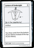 Lantern of Undersight (CMB1-106) - Mystery Booster Playtest Cards 2021
