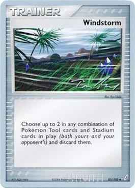 Windstorm (85/100) (Legendary Ascent - Tom Roos) [World Championships 2007]