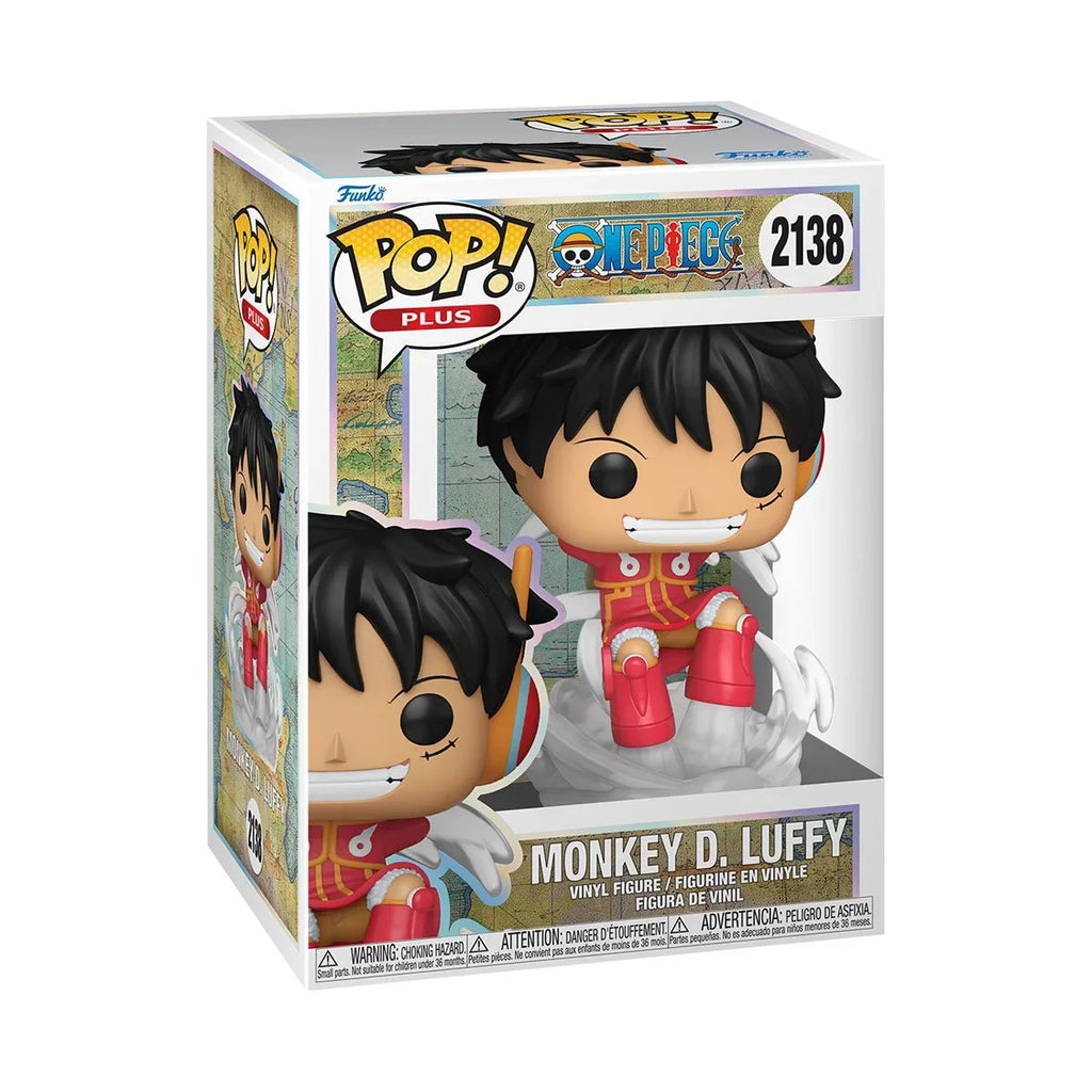 One Piece Egghead Island Monkey D. Luffy Funko Pop! Vinyl Figure Plus #2138